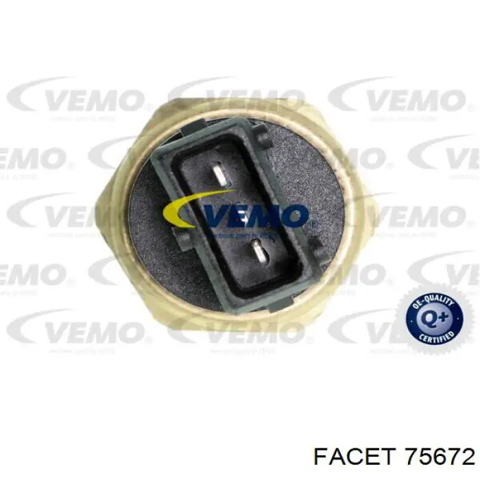 90458540 General Motors термо-датчик включення вентилятора радіатора