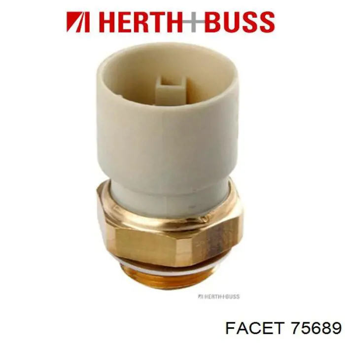 Купити 75689 Facet Датчик включення вентилятора