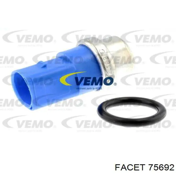 Датчик температури радіатора Facet 75692 ціна, від 6.33 USD