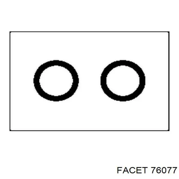 Датчик заднього ходу 76077 Facet