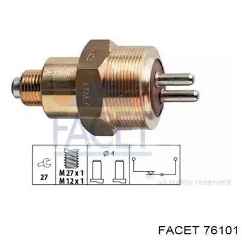 Датчик ліхтарів заднього ходу Mercedes A0005455209 ціна, від 13.31 USD