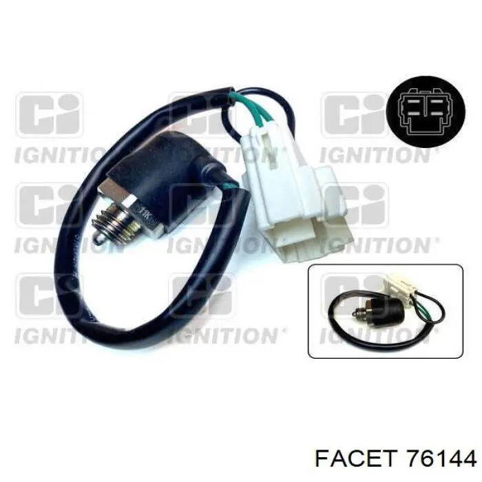 Датчик ліхтарів заднього ходу Facet 76144 ціна, від 17.67 USD