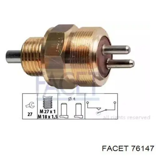 Купити A0035456414 Mercedes Вмикач ліхтарів заднього ходу