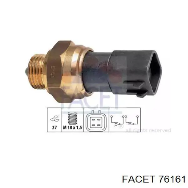 Купити Датчик заднього ходу Peugeot 205 I 741A, C