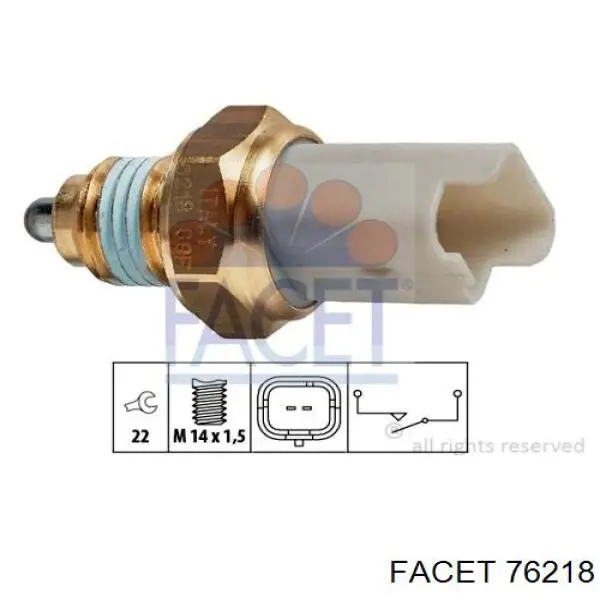 Датчик заднього ходу 5090806 Autotechteile