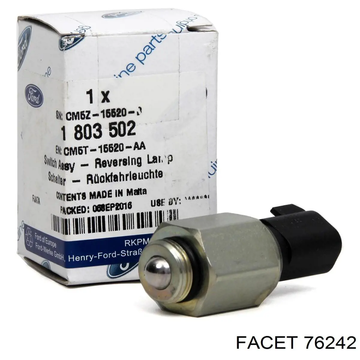 Датчик ліхтарів заднього ходу Facet 76242 ціна, від 7.85 USD