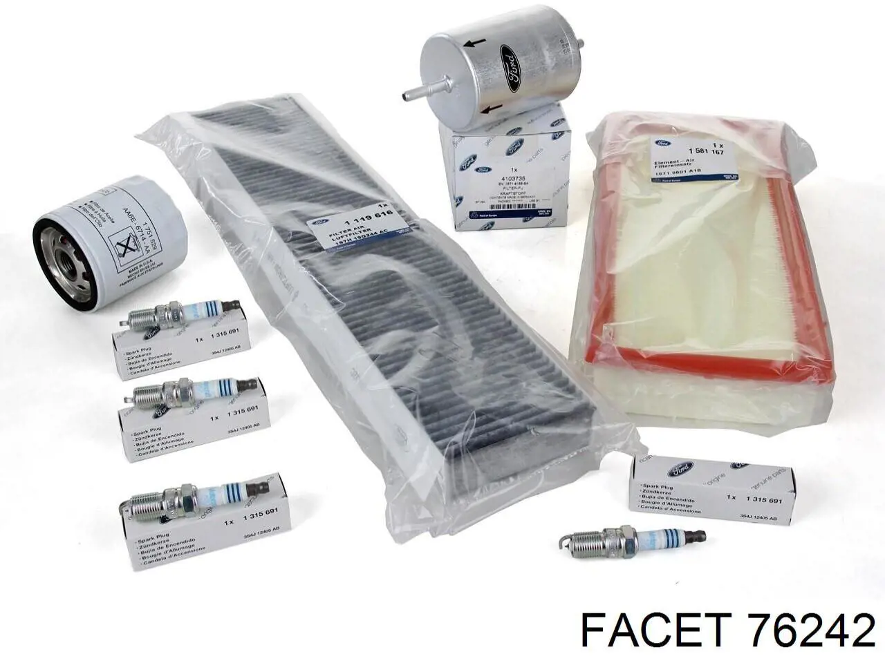 Датчик заднього ходу 76242 Facet