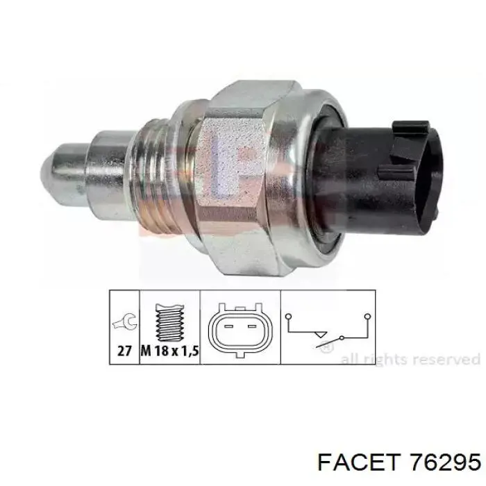 Купити 8454017010 Toyota Датчик нейтральної передачі