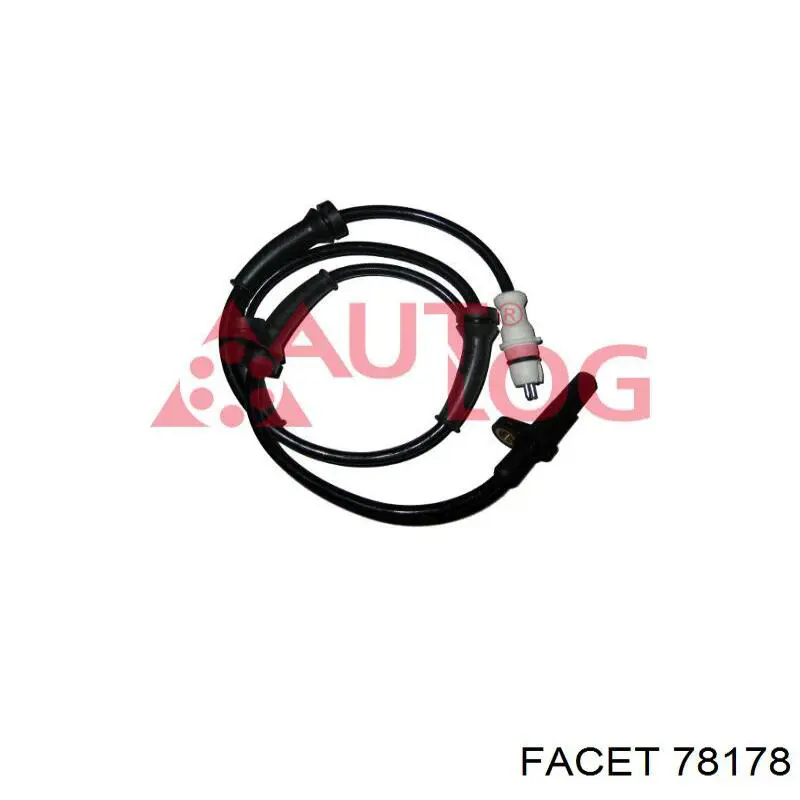 Корпус термостата 78178 Facet