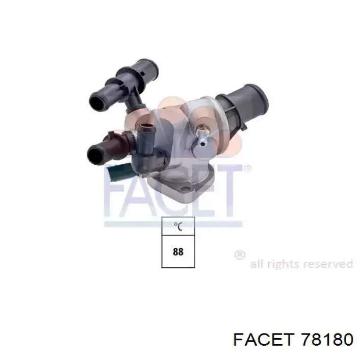 Купити 78180 Facet Термостат в корпусі