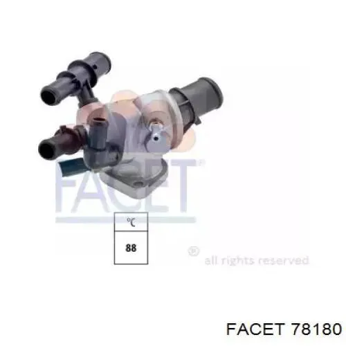 Автомобільний термостат Facet 78180 ціна, від 43.13 USD