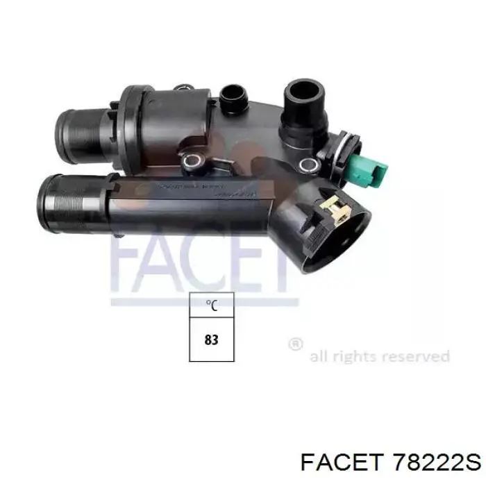 Термостат 352317101230 Magneti Marelli