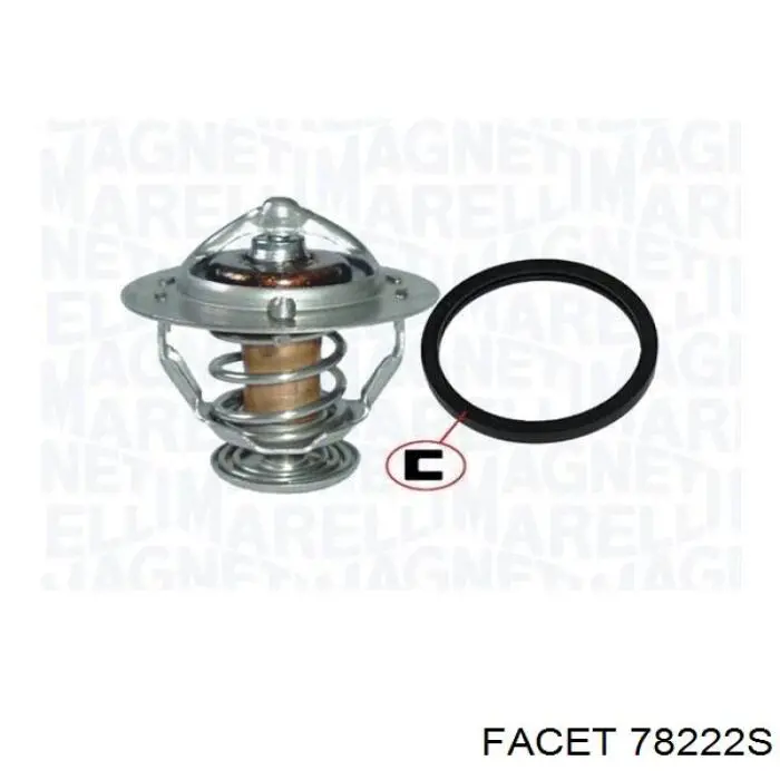 Автомобільний термостат Magneti Marelli 352317101230 ціна, від 8.06 USD