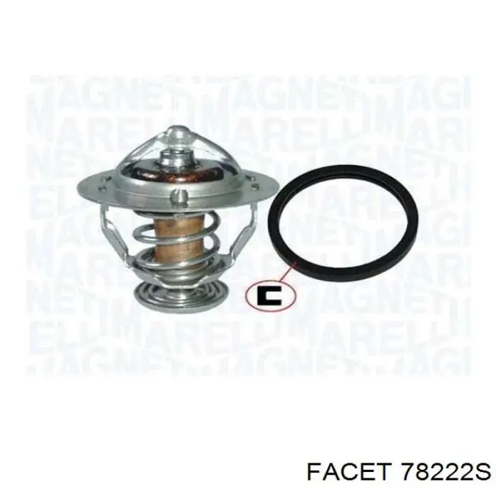Автомобільний термостат Magneti Marelli 352317101230 ціна, від 8.06 USD