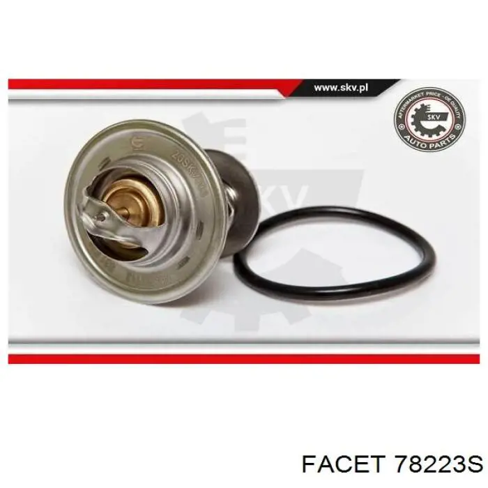 Термостат в зборі Facet 78223S