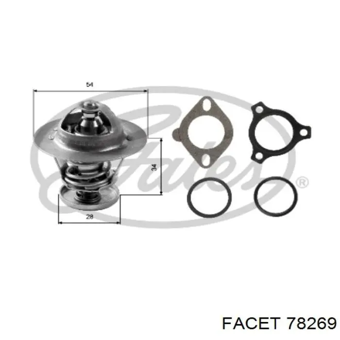 Термостат 9091603126 Toyota
