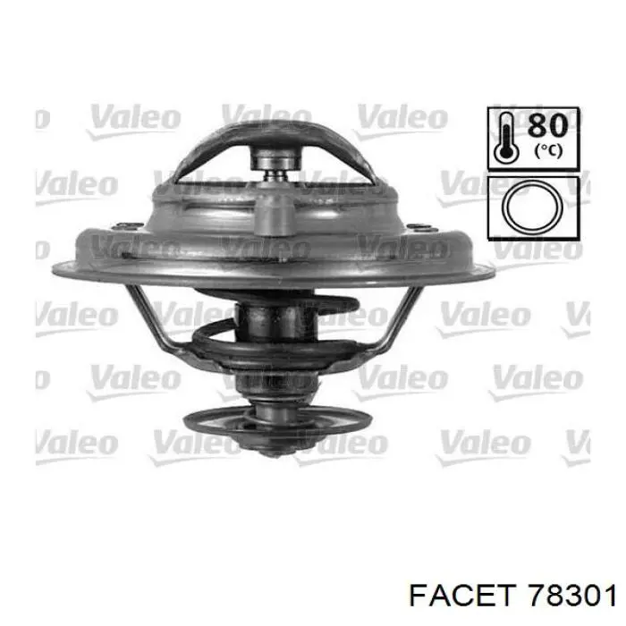 Автомобільний термостат Facet 78301 ціна, від 12.26 USD