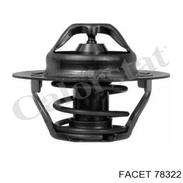 Термостат в зборі Renault (RVI) 7700104139