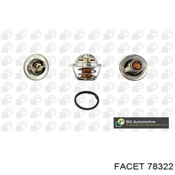 7700104139 Renault (RVI) Авто термостат