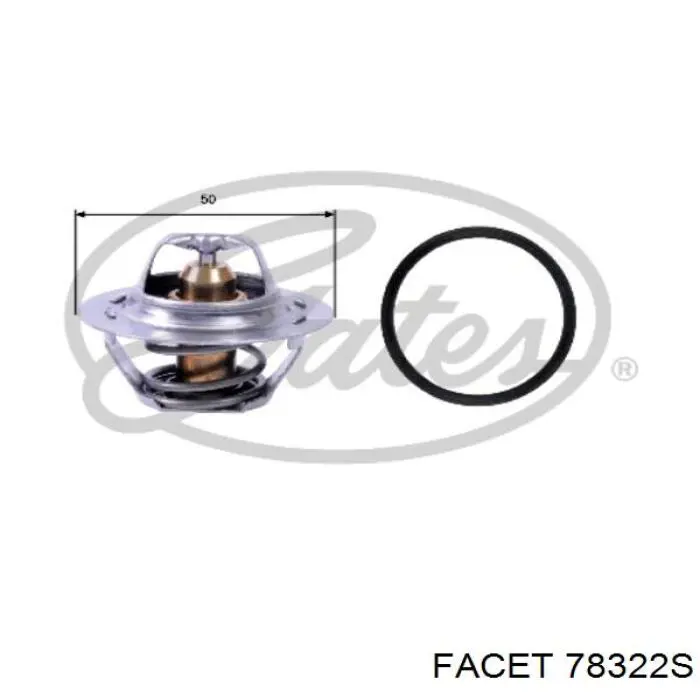 Купити 7700104139 Renault (RVI) Термостат в корпусі