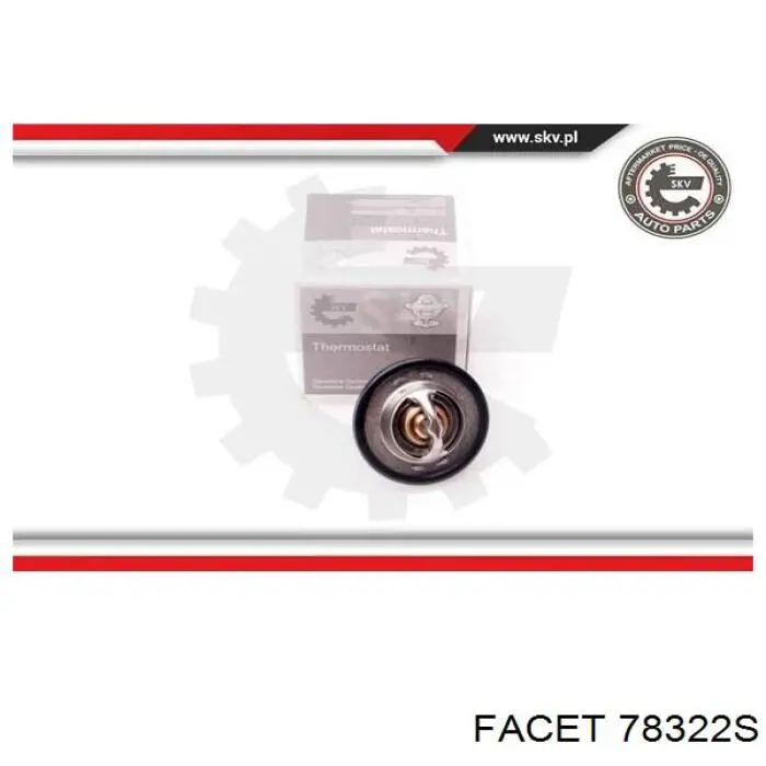 Термостат 7700104139 Renault (RVI)