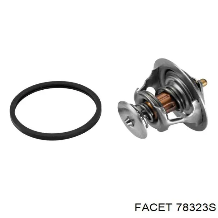 Термостат в зборі Facet 78323S