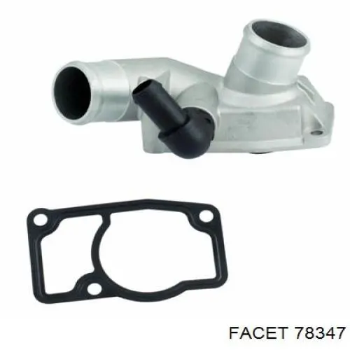 Кожух термостата Facet 78347 ціна, від 29.54 USD
