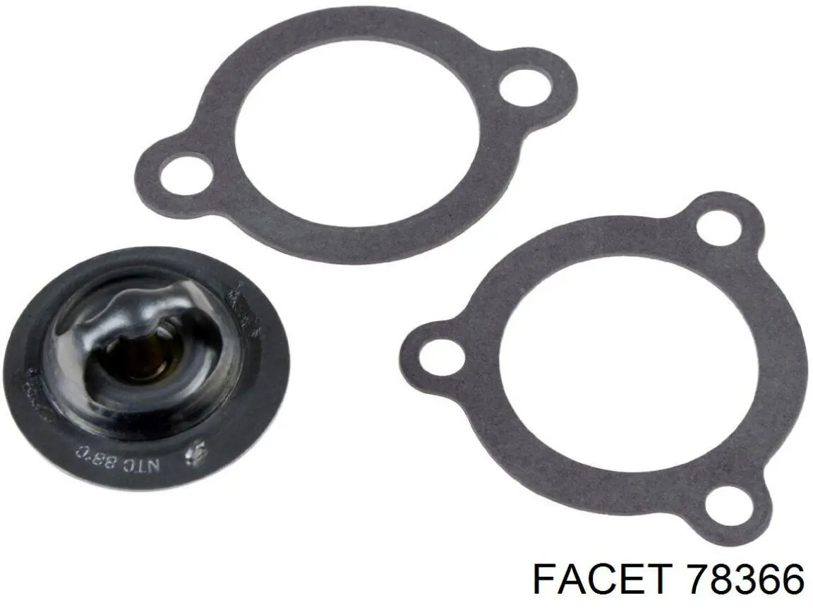 DT1233V Dayco Авто термостат