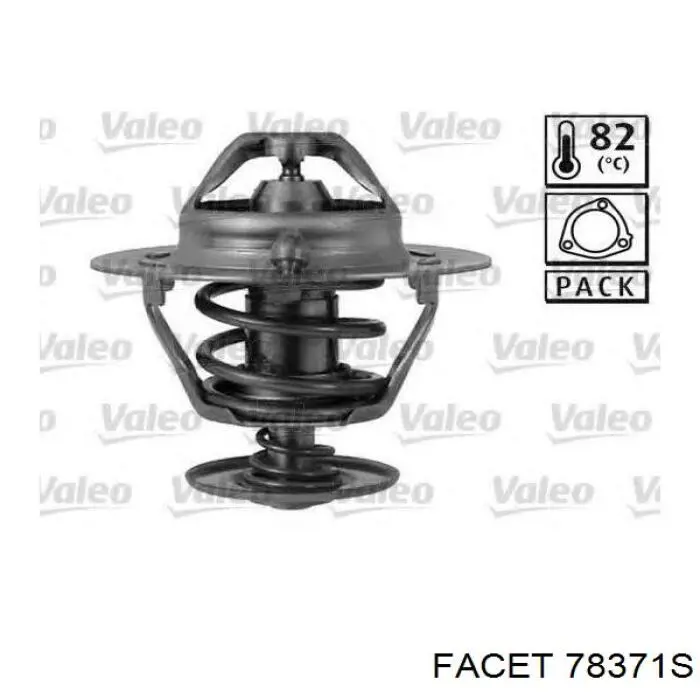 78371S Facet Авто термостат
