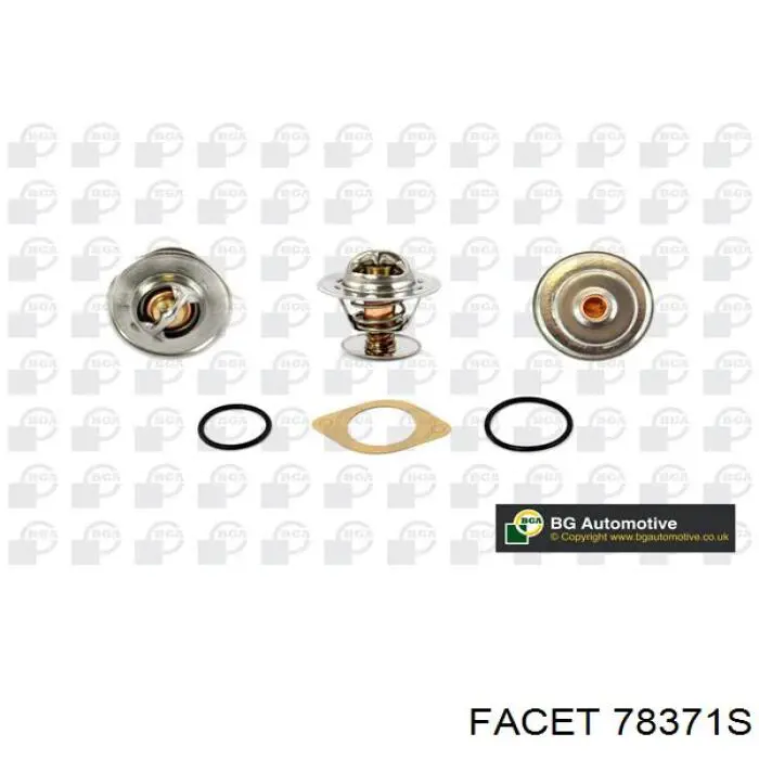 Автомобільний термостат Facet 78371S ціна, від 9.16 USD