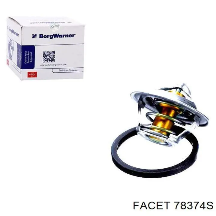 Термостат в зборі Facet 78374S