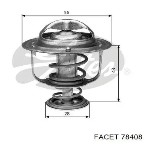 VETH631282J Vernet Авто термостат