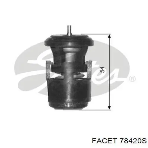 Термостат 78420S Facet