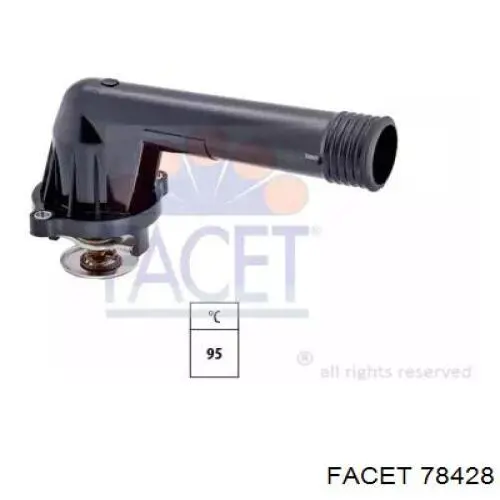 78428 Facet Авто термостат