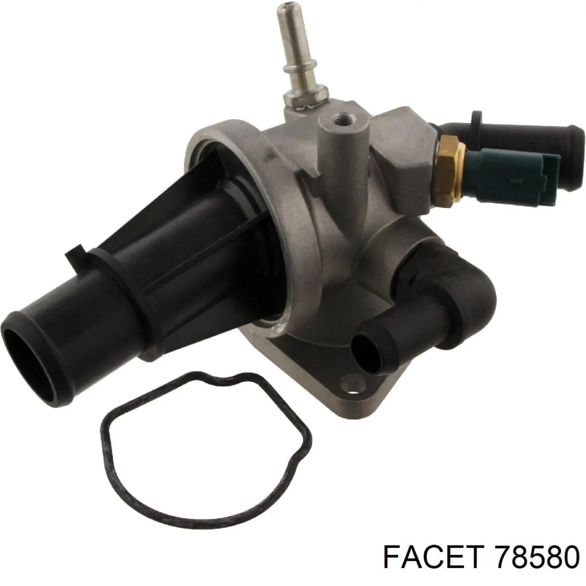 Купити 55224021 Fiat/Alfa/Lancia Термостат в корпусі