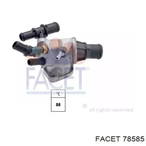 Автомобільний термостат Facet 78585 ціна, від 45.59 USD