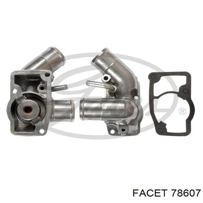 Кожух термостата Facet 78607 ціна, від 20.78 USD