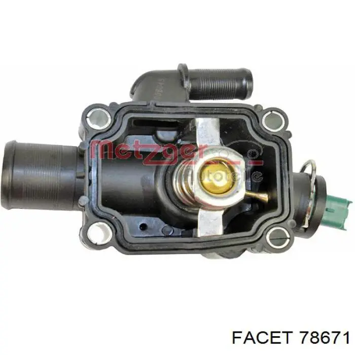 Термостат в зборі Facet 78671