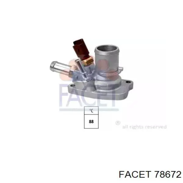 Термостат 78672 Facet