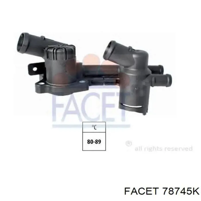 Купити TE0217 Magneti Marelli Термостат в корпусі