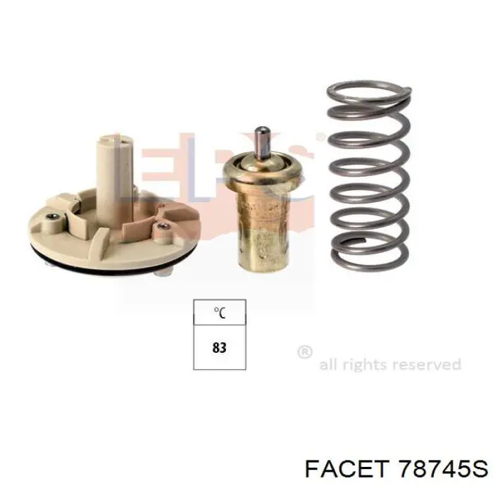Термостат TE0217 Magneti Marelli