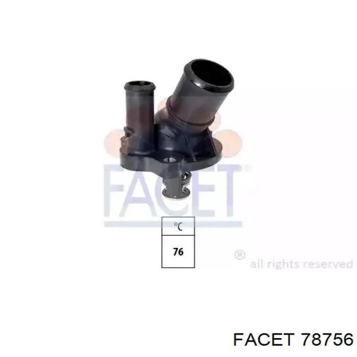 Купити 78756 Facet Термостат в корпусі