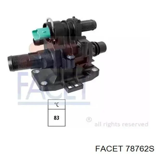 Автомобільний термостат Facet 78762S ціна, від 21.88 USD