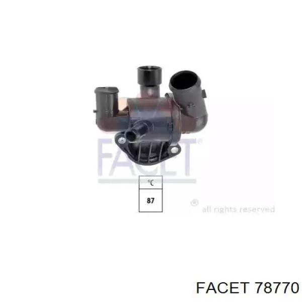 Автомобільний термостат Facet 78770 ціна, від 23.82 USD