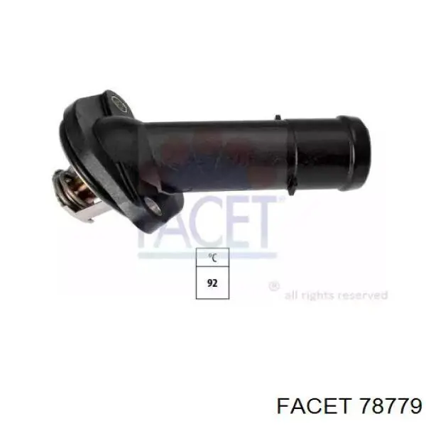DT1149H Dayco Корпус термостата в зборі