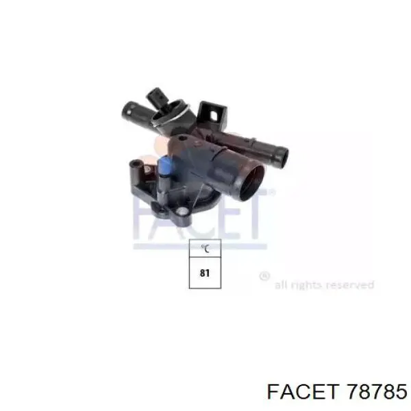 Автомобільний термостат Facet 78785 ціна, від 38.41 USD