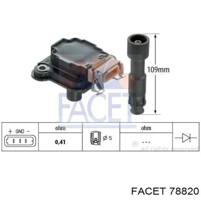 Термостат 78820 Facet