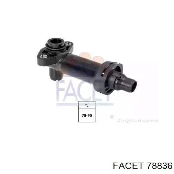 Купити 78836 Facet Термостат системи EGR