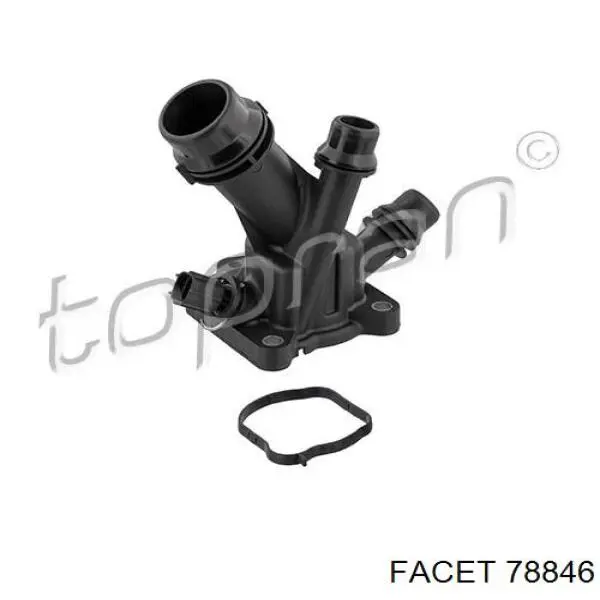 Купити 28020041482 Continental/Siemens Корпус термостата