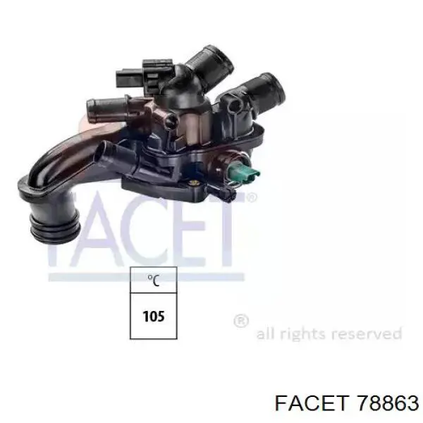 Кожух термостата ERA 350572 ціна, від 63.29 USD